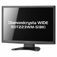 【クリックで詳細表示】Diamondcrysta WIDE RDT223WM-S(BK) 《送料無料》