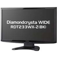 【クリックで詳細表示】Diamondcrysta WIDE RDT233WX-Z(BK) 《送料無料》
