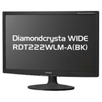 【クリックでお店のこの商品のページへ】Diamondcrysta WIDE RDT222WLM-A(BK) (ブラック) 《送料無料》