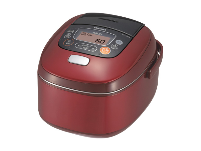 【クリックで詳細表示】TOSHIBA 真空IH保温釜 RC-18VRE(R) 《送料無料》