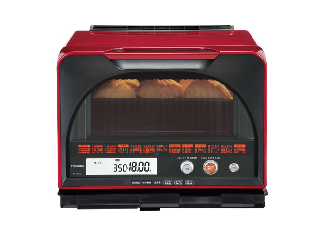 【クリックでお店のこの商品のページへ】TOSHIBA 過熱水蒸気オーブンレンジ ER-JD410A(R) 《送料無料》