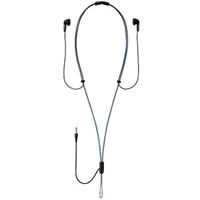 【クリックでお店のこの商品のページへ】ネックストラップ型イヤホ MDRNE2