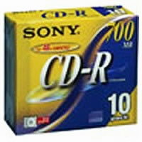 【クリックでお店のこの商品のページへ】CD-R 10CDQ80DNS