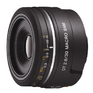 【クリックでお店のこの商品のページへ】SONY デジタル一眼レフカメラ用レンズ SAL30M28 《送料無料》