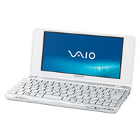【クリックで詳細表示】VAIO type P VGN-P50/W (クリスタルホワイト) 《送料無料》