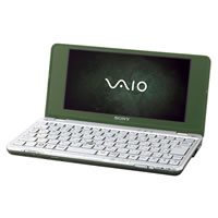 【クリックでお店のこの商品のページへ】VAIO type P VGN-P50/G (ペリドットグリーン) 《送料無料》