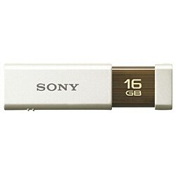 【クリックでお店のこの商品のページへ】SONY USBメモリー USM16GLX WA 《送料無料》