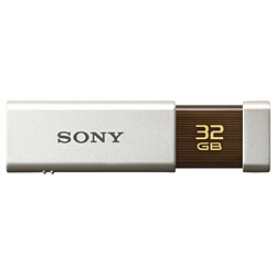 【クリックで詳細表示】SONY USBメモリー USM32GLX WA 《送料無料》