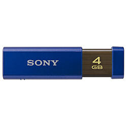 【クリックでお店のこの商品のページへ】SONY USBメモリー USM4GLX LA