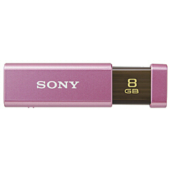 【クリックでお店のこの商品のページへ】SONY USBメモリー USM8GLX PA