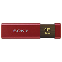 【クリックでお店のこの商品のページへ】SONY USBメモリー USM16GLX RA
