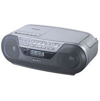 【クリックでお店のこの商品のページへ】SONY CDラジオカセットコーダー CFD-S05 S 《送料無料》