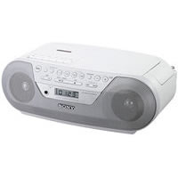 【クリックでお店のこの商品のページへ】SONY CDラジオカセットコーダー CFD-S05 W 《送料無料》