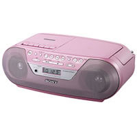 【クリックでお店のこの商品のページへ】SONY CDラジオカセットコーダー CFD-S05 P 《送料無料》