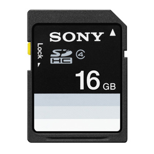 【クリックでお店のこの商品のページへ】SONY SDHCメモリーカード SF-16N4 《送料無料》