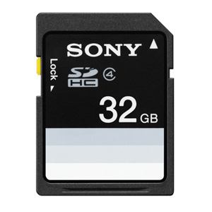 【クリックで詳細表示】SONY SDHCメモリーカード SF-32N4 《送料無料》