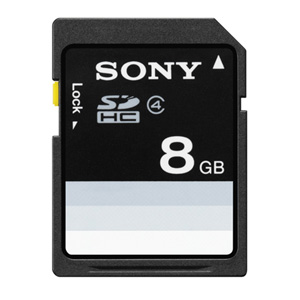 【クリックで詳細表示】SONY SDHCメモリーカード SF-8N4