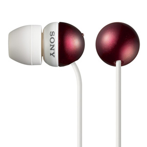 【クリックで詳細表示】SONY 密閉型インナーイヤーレシーバー MDR-EX33A R