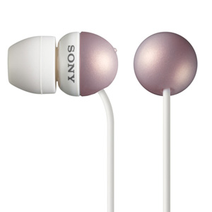 【クリックで詳細表示】SONY 密閉型インナーイヤーレシーバー MDR-EX33A PI