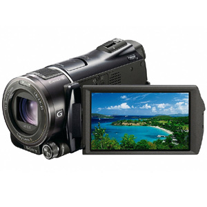 【クリックでお店のこの商品のページへ】SONY デジタルHDビデオカメラレコーダー HDR-CX550V B 《送料無料》