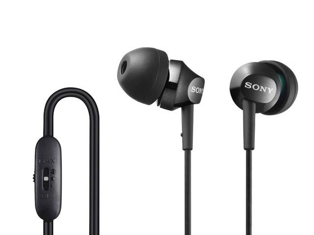 【クリックで詳細表示】SONY 密閉型インナーイヤーレシーバー MDR-EX58V B