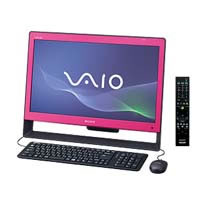 【クリックでお店のこの商品のページへ】VAIO Jシリーズ VPCJ117FJ/P (ピンク) 《送料無料》