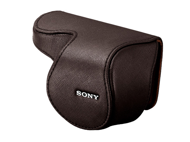 【クリックでお店のこの商品のページへ】SONY レンズジャケット LCS-EML1A T 《送料無料》