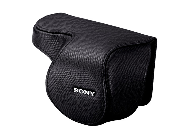 【クリックで詳細表示】SONY レンズジャケット LCS-EML1A B 《送料無料》
