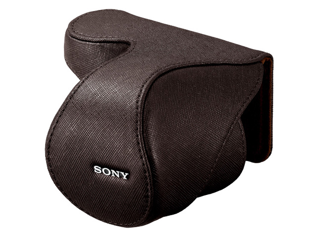 【クリックでお店のこの商品のページへ】SONY レンズジャケット LCS-EML2A T 《送料無料》