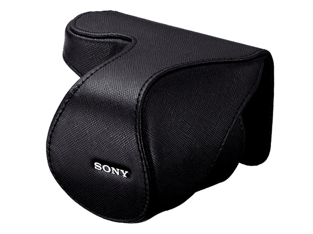 【クリックで詳細表示】SONY レンズジャケット LCS-EML2A B 《送料無料》