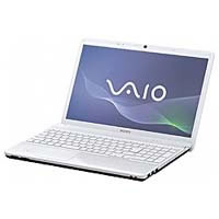 【クリックでお店のこの商品のページへ】VAIO Eシリーズ VPCEB29FJ/W (ホワイト) 《送料無料》