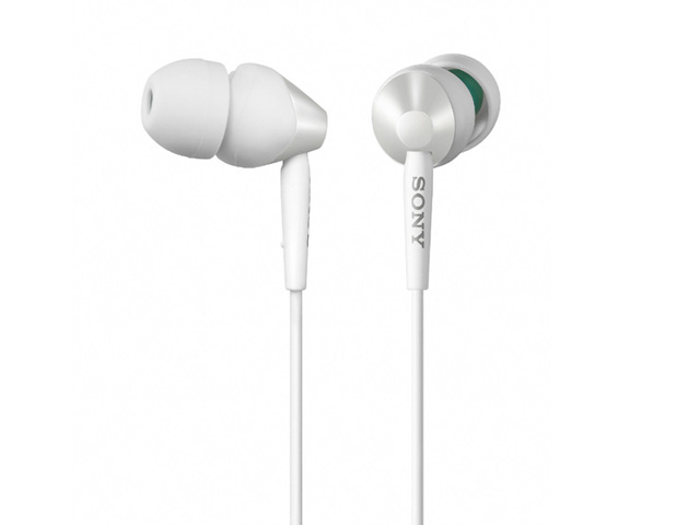 【クリックで詳細表示】SONY 密閉型インナーイヤーレシーバー MDR-EX77SLA W