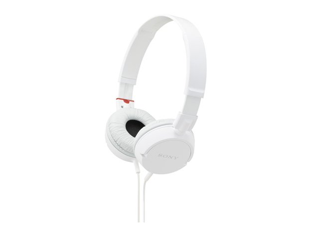 【クリックで詳細表示】SONY ステレオヘッドホン MDR-ZX100 W