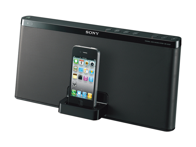 【クリックでお店のこの商品のページへ】SONY iPodドックスピーカー SRS-GX50IP 《送料無料》