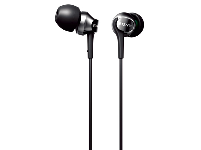 【クリックで詳細表示】SONY 密閉型インナーイヤーレシーバー MDR-EX60SP B