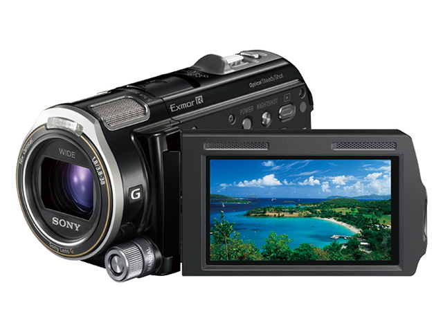 【クリックで詳細表示】SONY デジタルHDビデオカメラレコーダー HDR-CX560V B 《送料無料》