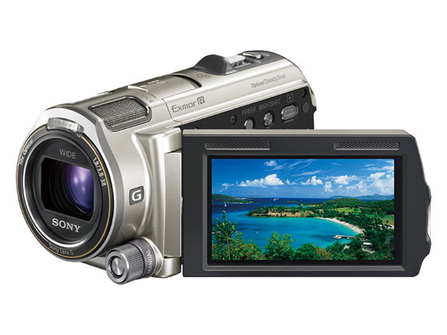 【クリックでお店のこの商品のページへ】SONY デジタルHDビデオカメラレコーダー HDR-CX560V S 《送料無料》
