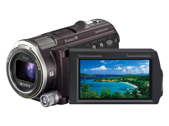 【クリックでお店のこの商品のページへ】SONY デジタルHDビデオカメラレコーダー HDR-CX560V T 《送料無料》