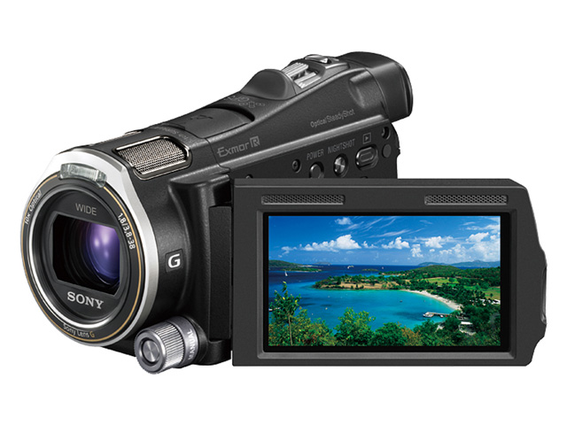 【クリックで詳細表示】SONY デジタルHDビデオカメラレコーダー HDR-CX700V B 《送料無料》