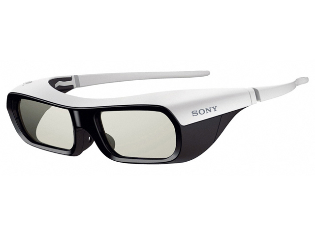 【クリックでお店のこの商品のページへ】SONY 3Dメガネ TDG-BR250 W