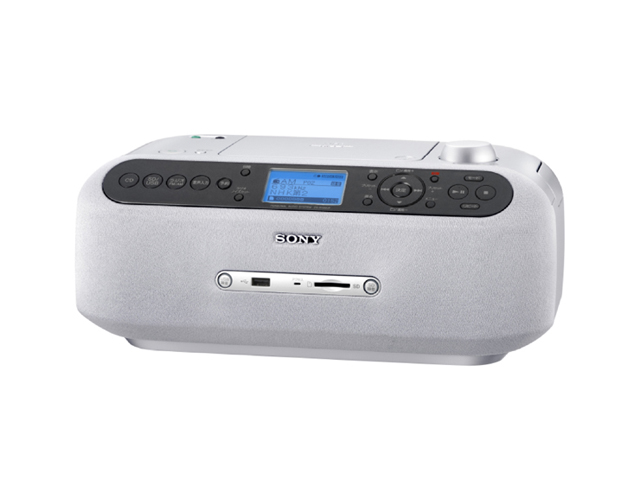 【クリックで詳細表示】SONY CDラジオ メモリーレコーダー ZS-R100CP 《送料無料》