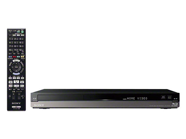 【クリックでお店のこの商品のページへ】SONY ブルーレイディスク/DVDレコーダー BDZ-AT950W 《送料無料》