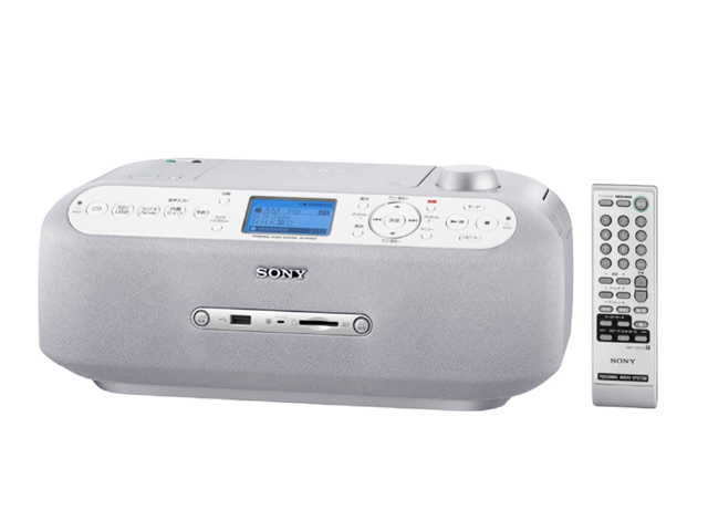【クリックでお店のこの商品のページへ】SONY CDラジオ メモリーレコーダー ZS-R110CP 《送料無料》