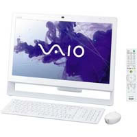 【クリックで詳細表示】VAIO Jシリーズ VPCJ229FJ/W (ホワイト) 《送料無料》