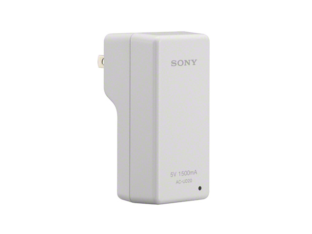 【クリックで詳細表示】SONY USB ACアダプター AC-UD20