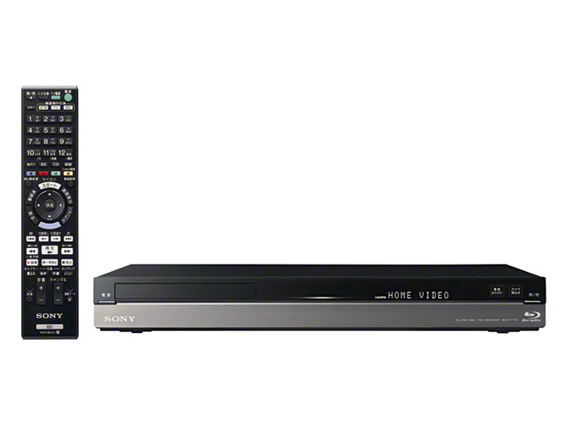 【クリックでお店のこの商品のページへ】SONY ブルーレイディスク/DVDレコーダー BDZ-AT770T 《送料無料》