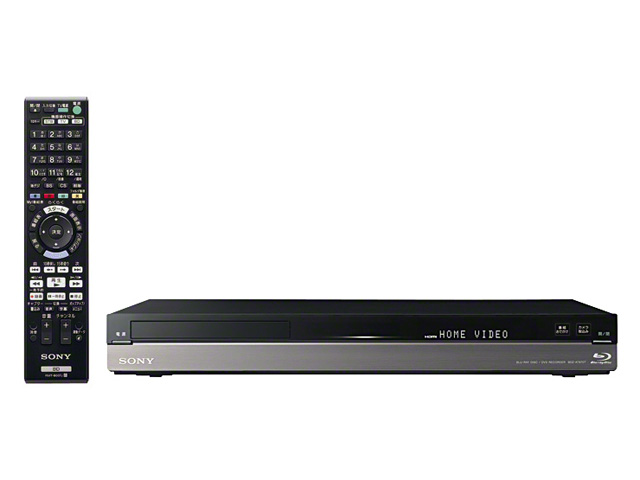 【クリックでお店のこの商品のページへ】SONY ブルーレイディスク/DVDレコーダー BDZ-AT970T 《送料無料》