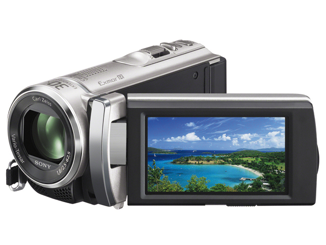 【クリックで詳細表示】SONY デジタルHDビデオカメラレコーダー HDR-PJ210 S 《送料無料》