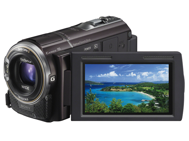 【クリックでお店のこの商品のページへ】SONY デジタルHDビデオカメラレコーダー HDR-CX590V T 《送料無料》