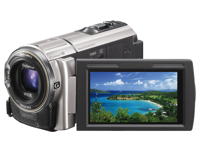 【クリックでお店のこの商品のページへ】SONY デジタルHDビデオカメラレコーダー HDR-CX590V S 《送料無料》